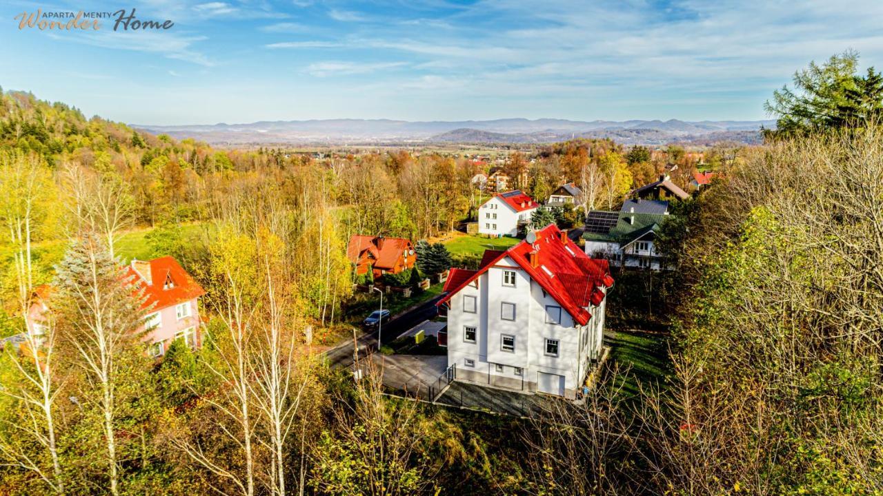 Wonder Home - Apartament Z Garazem, Ogrodkiem, Miejscem Na Grilla I Widokiem Na Karkonosze カルパッチ エクステリア 写真