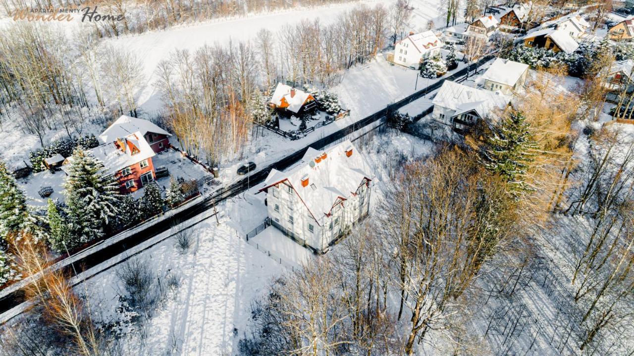 Wonder Home - Apartament Z Garazem, Ogrodkiem, Miejscem Na Grilla I Widokiem Na Karkonosze カルパッチ エクステリア 写真