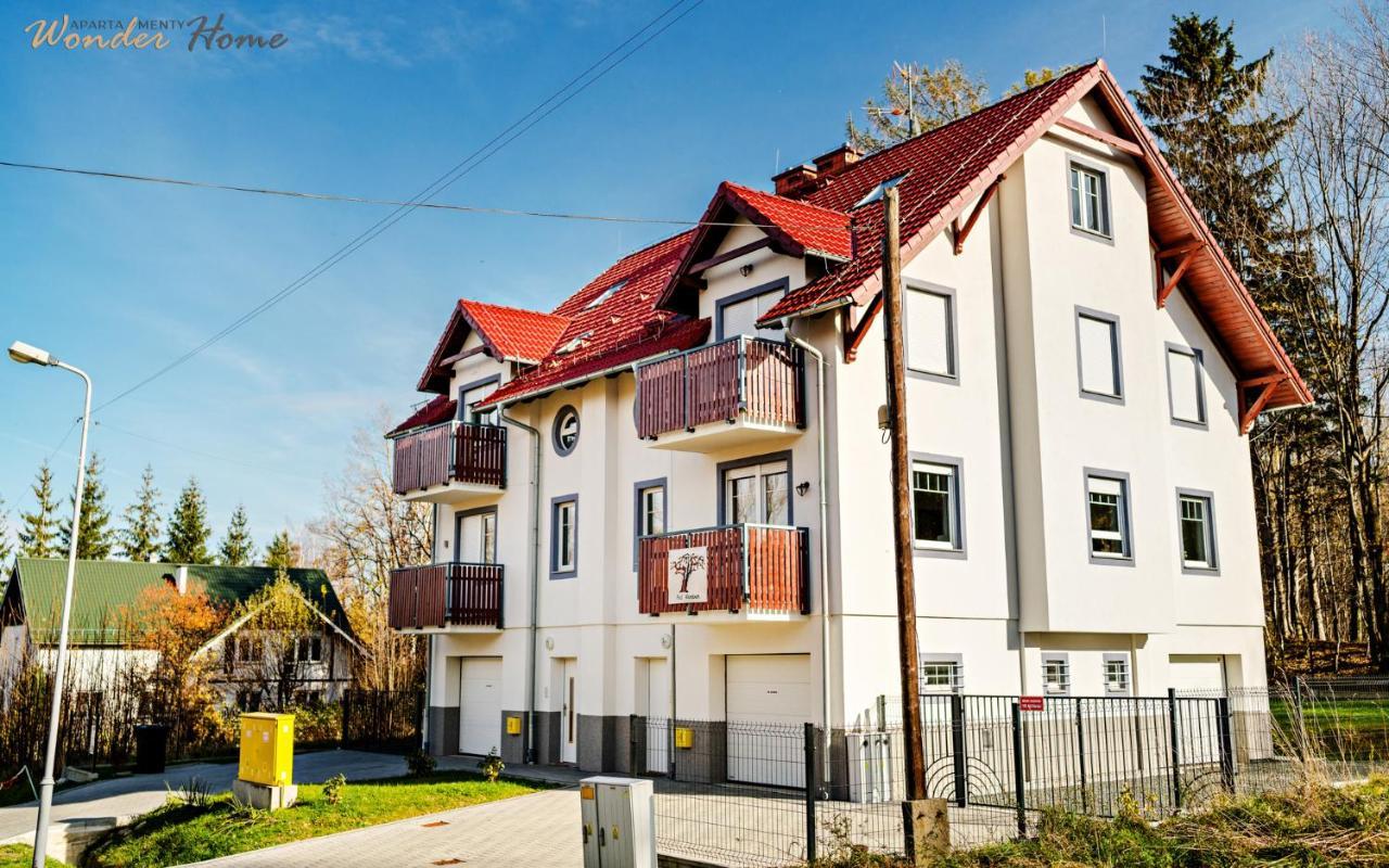Wonder Home - Apartament Z Garazem, Ogrodkiem, Miejscem Na Grilla I Widokiem Na Karkonosze カルパッチ エクステリア 写真
